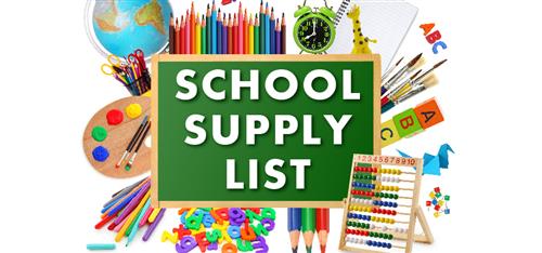 Image result for school supplies pictures